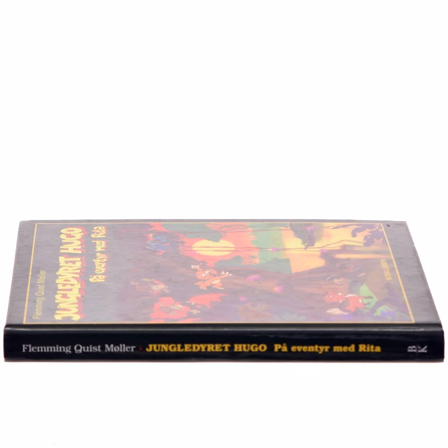 Jungledyret Hugo - på eventyr med Rita af Flemming Quist Møller (Bog)