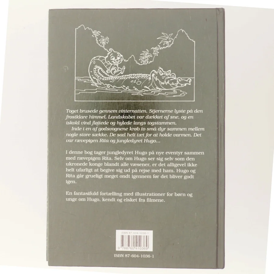 Jungledyret Hugo - på eventyr med Rita af Flemming Quist Møller (Bog)