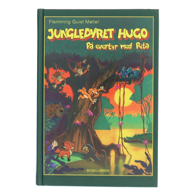 Jungledyret Hugo - på eventyr med Rita af Flemming Quist Møller (Bog)