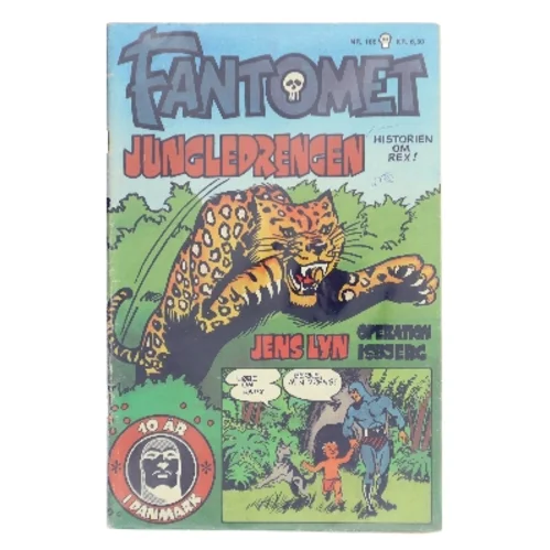 Fantomet: Jungledrengen (Bog)