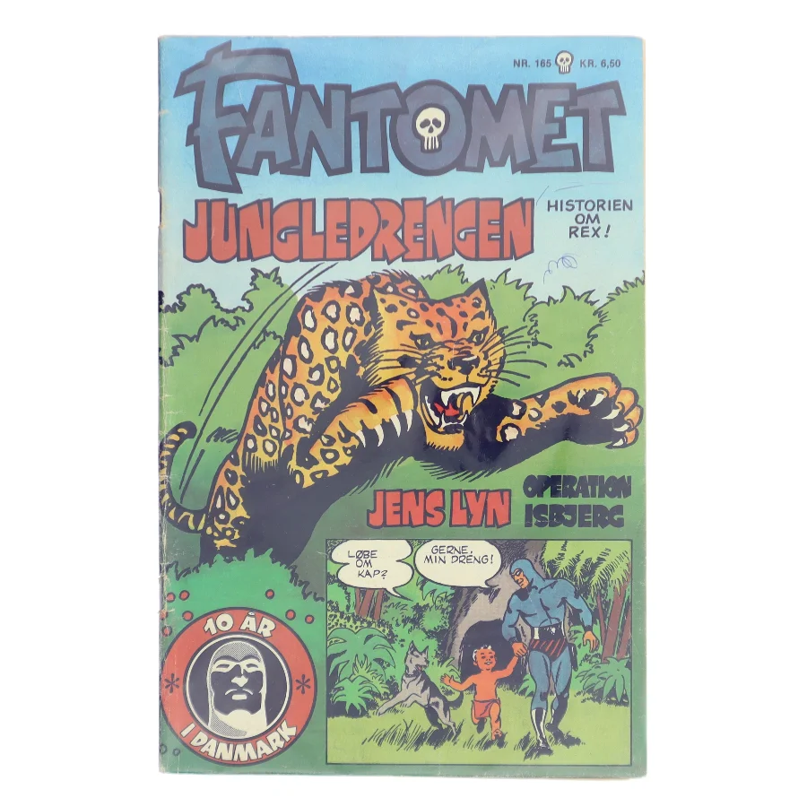 Fantomet: Jungledrengen (Bog)