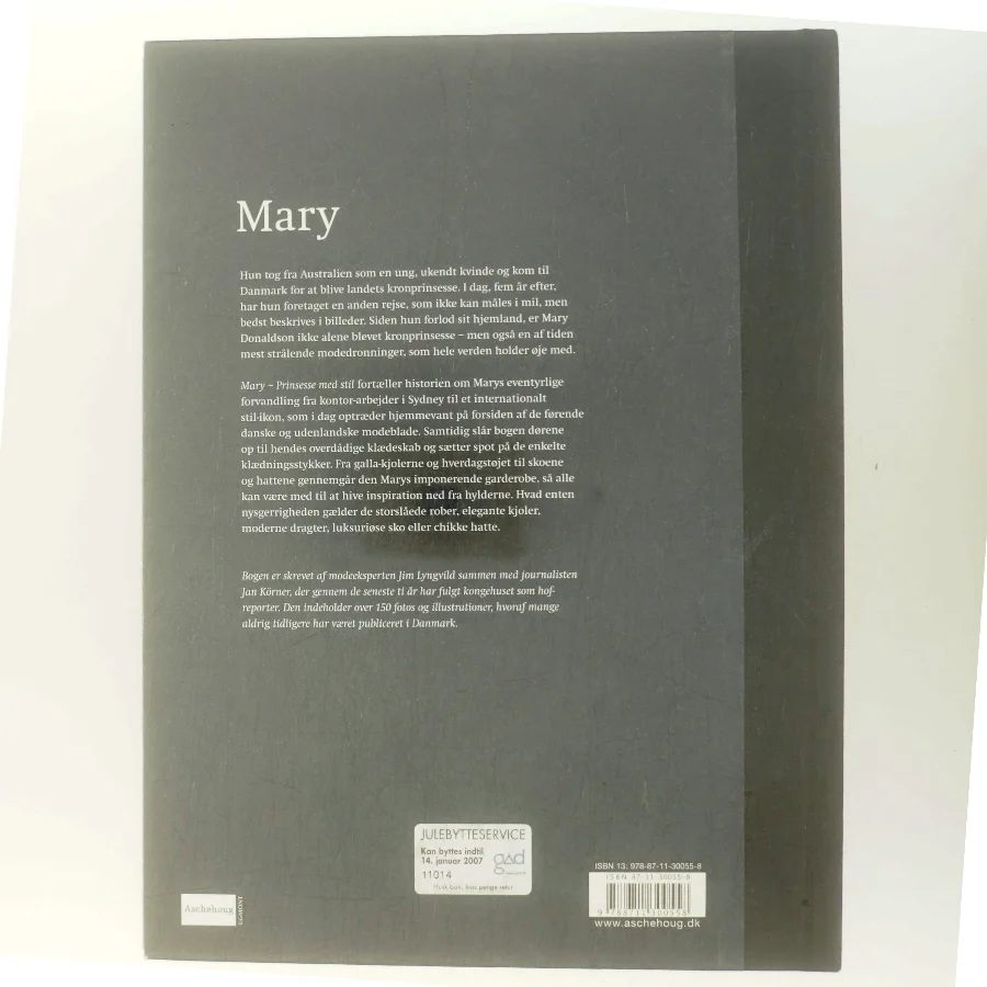 Mary - prinsesse med stil (Bog)