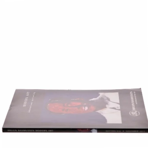 Modern Art - International auction 836 (Bog) fra Bruun Rasmussen