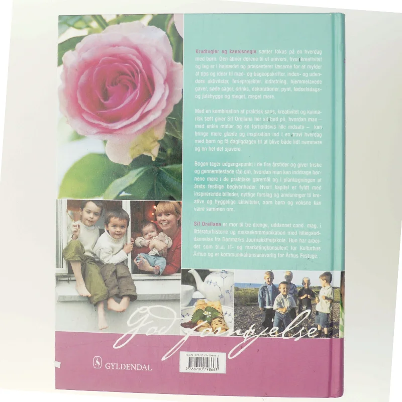 Krudtugler & kanelsnegle af Sif Orellana (Bog)