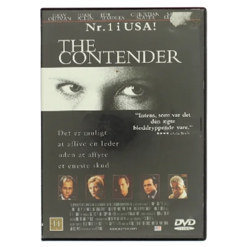 The Contender med Gary Oldman (DVD)