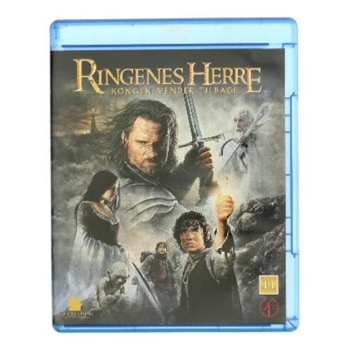 Ringenes Herre: Kongen vender tilbage med Elijah Wood (DVD)