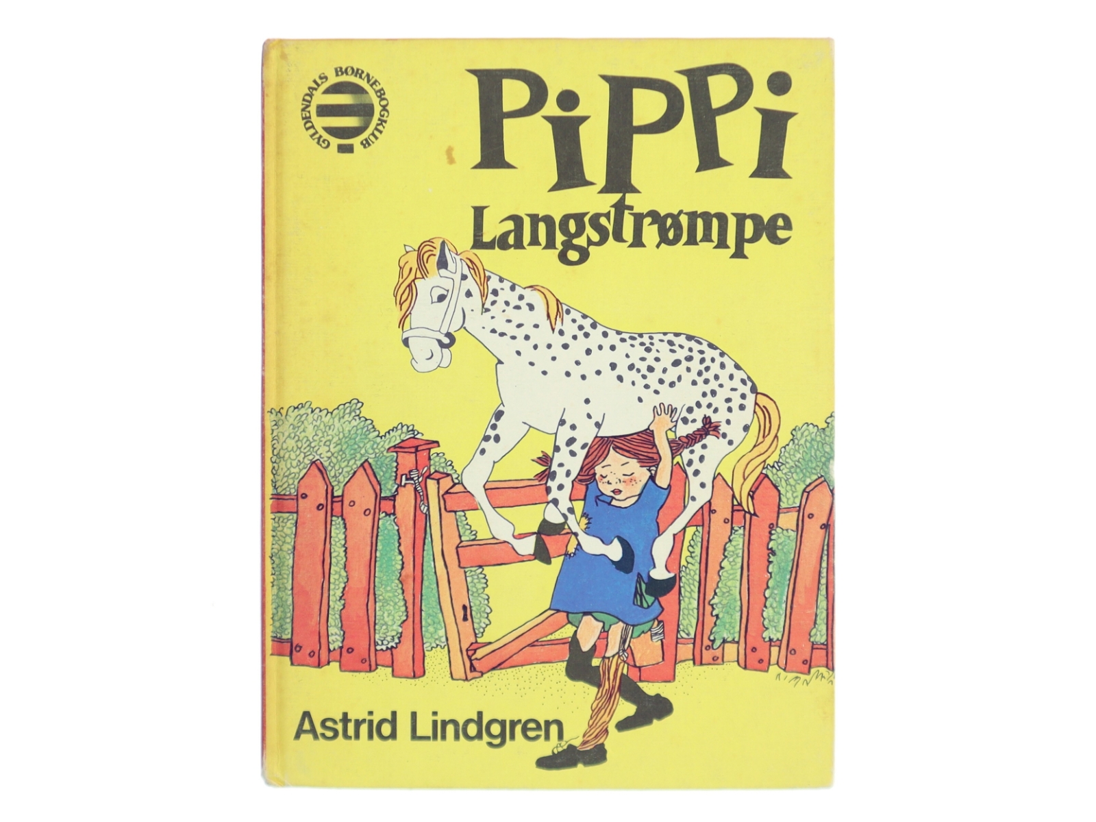 Pippi Langstrømpe af Astrid Lindgren (Bog)