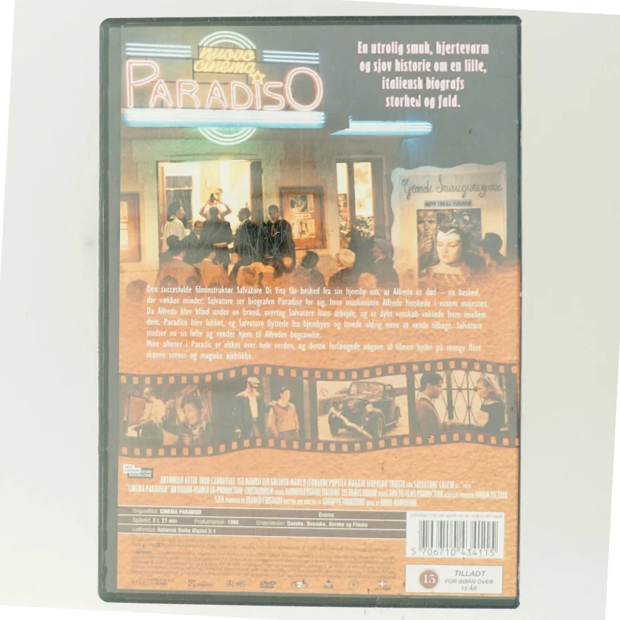 Mine aftener i Paradis med Antonella Attili (DVD)