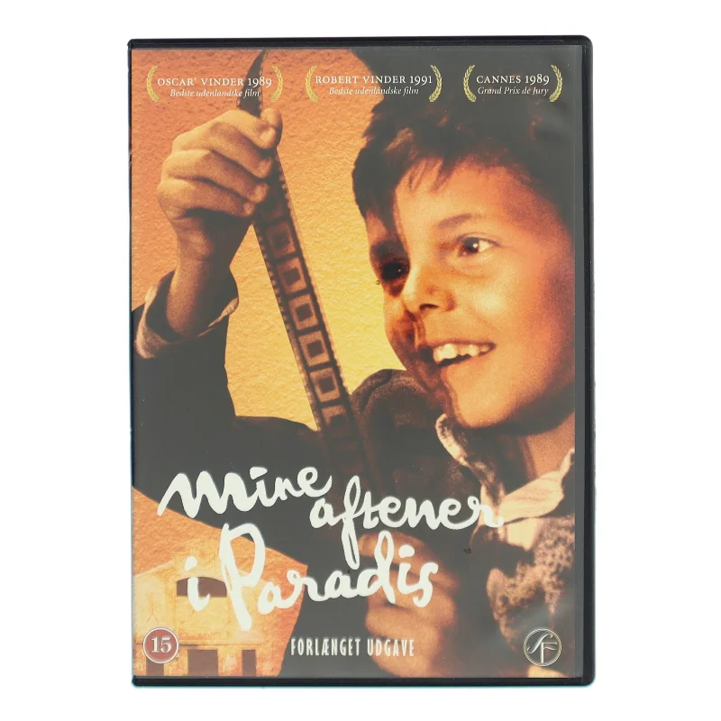 Mine aftener i Paradis med Antonella Attili (DVD)