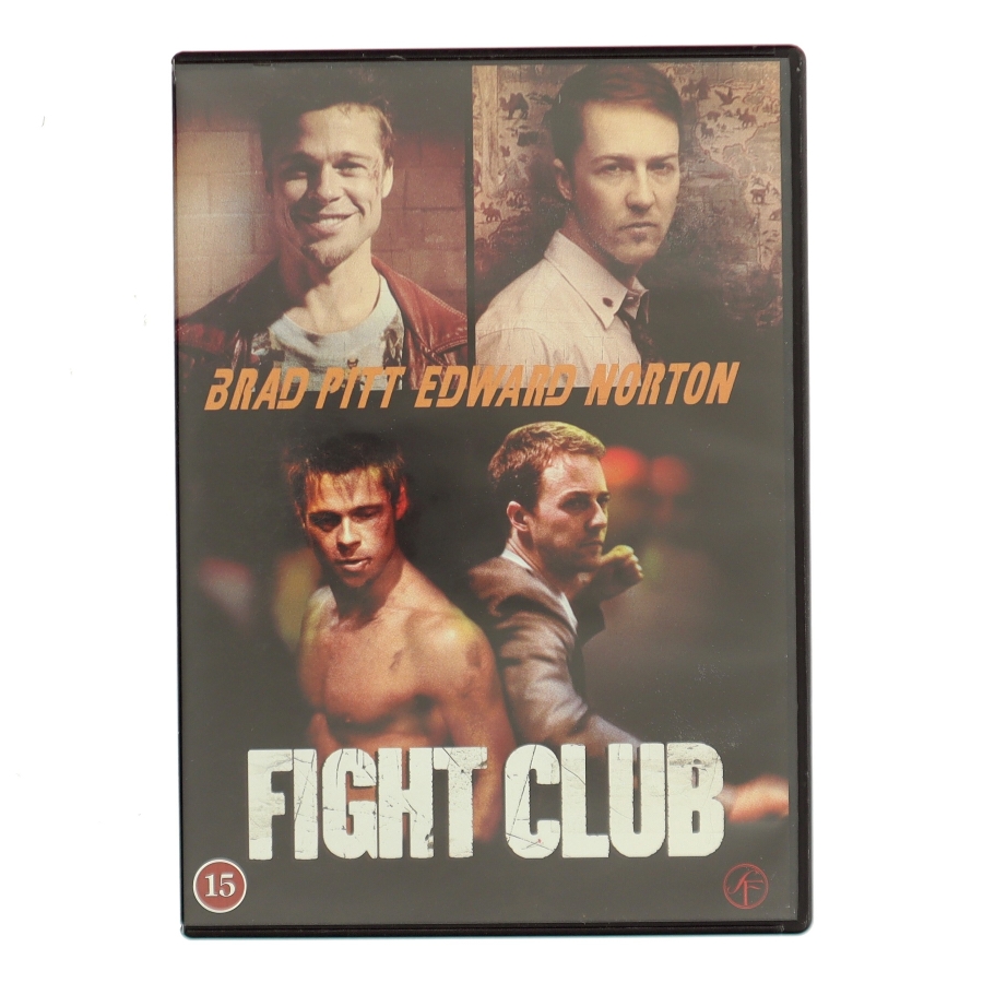 Fight Club med Brad Pitt (DVD)