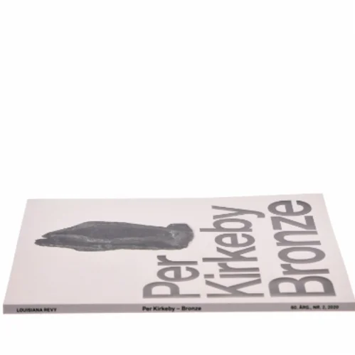 Per Kirkeby Bronze bog