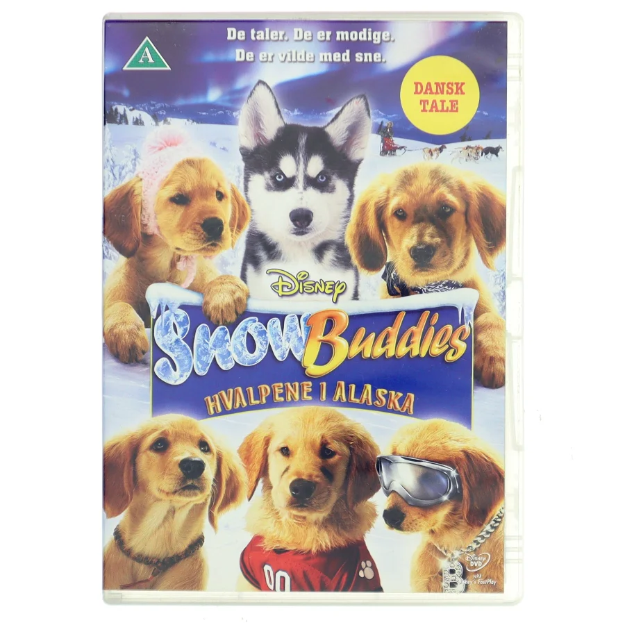 Snow Buddies - hvalpene i Alaska (DVD)
