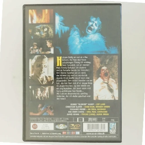 Tales from the Darkside DVD med Debbie Harry (DVD)