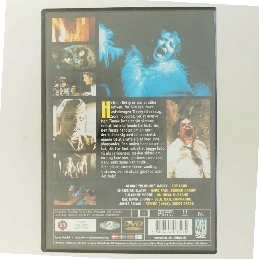 Tales from the Darkside DVD med Debbie Harry (DVD)