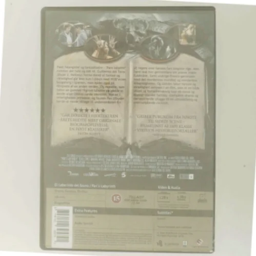 Pans Labyrint (DVD) (DVD)