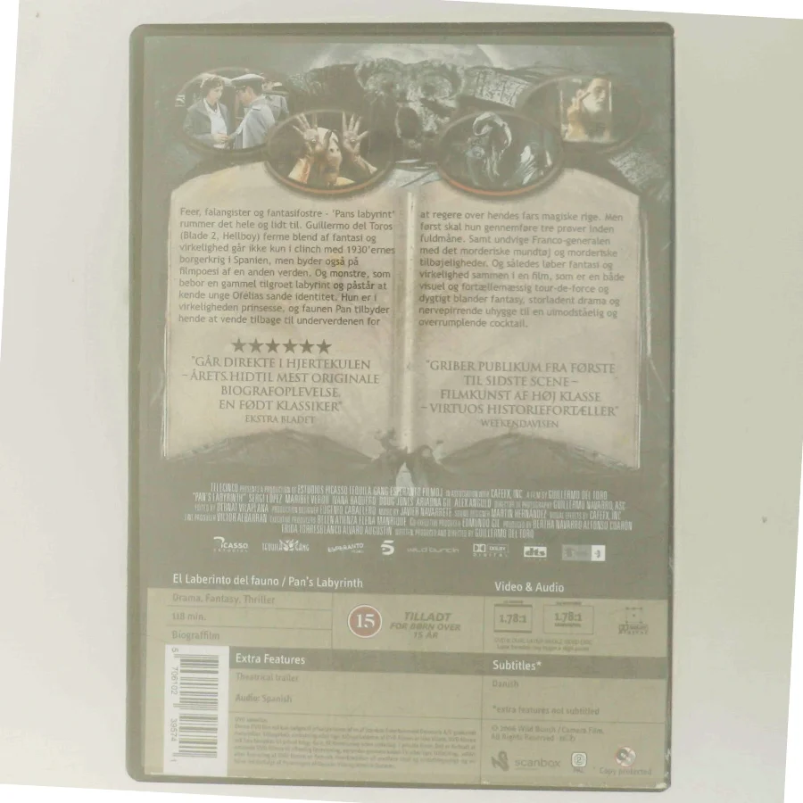 Pans Labyrint (DVD) (DVD)