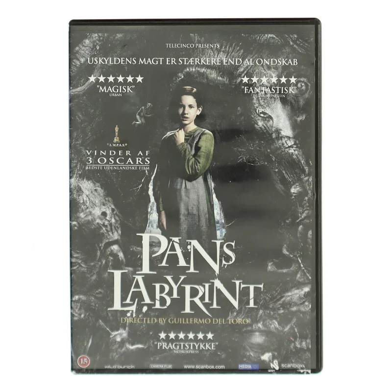 Pans Labyrint (DVD) (DVD)