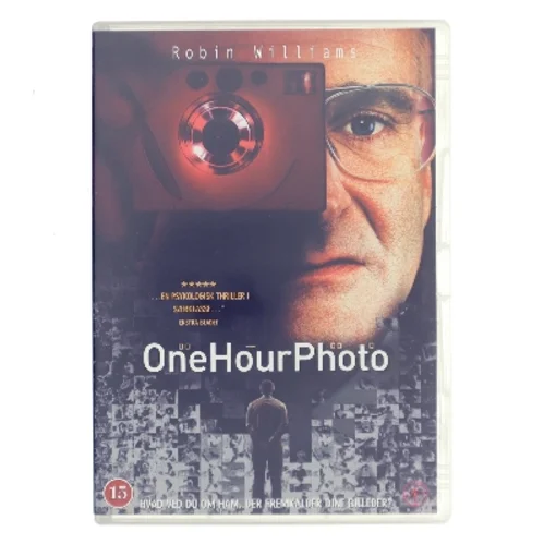 One hour photo med Robin Williams (DVD)