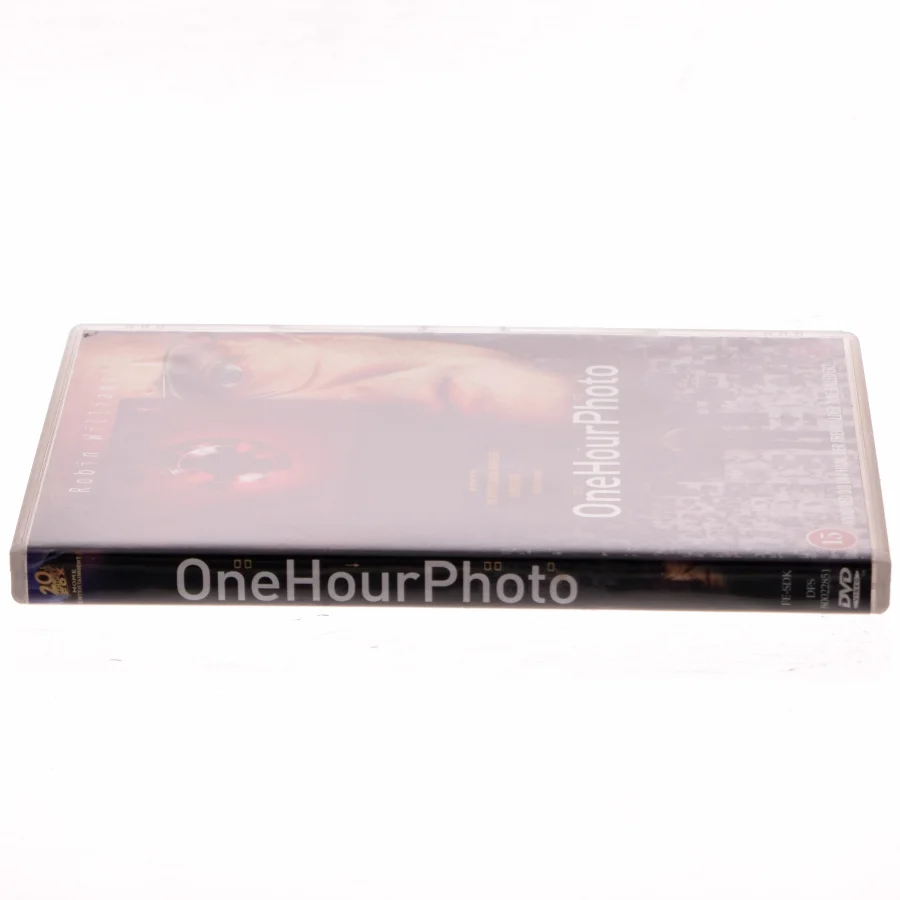 One hour photo med Robin Williams (DVD)