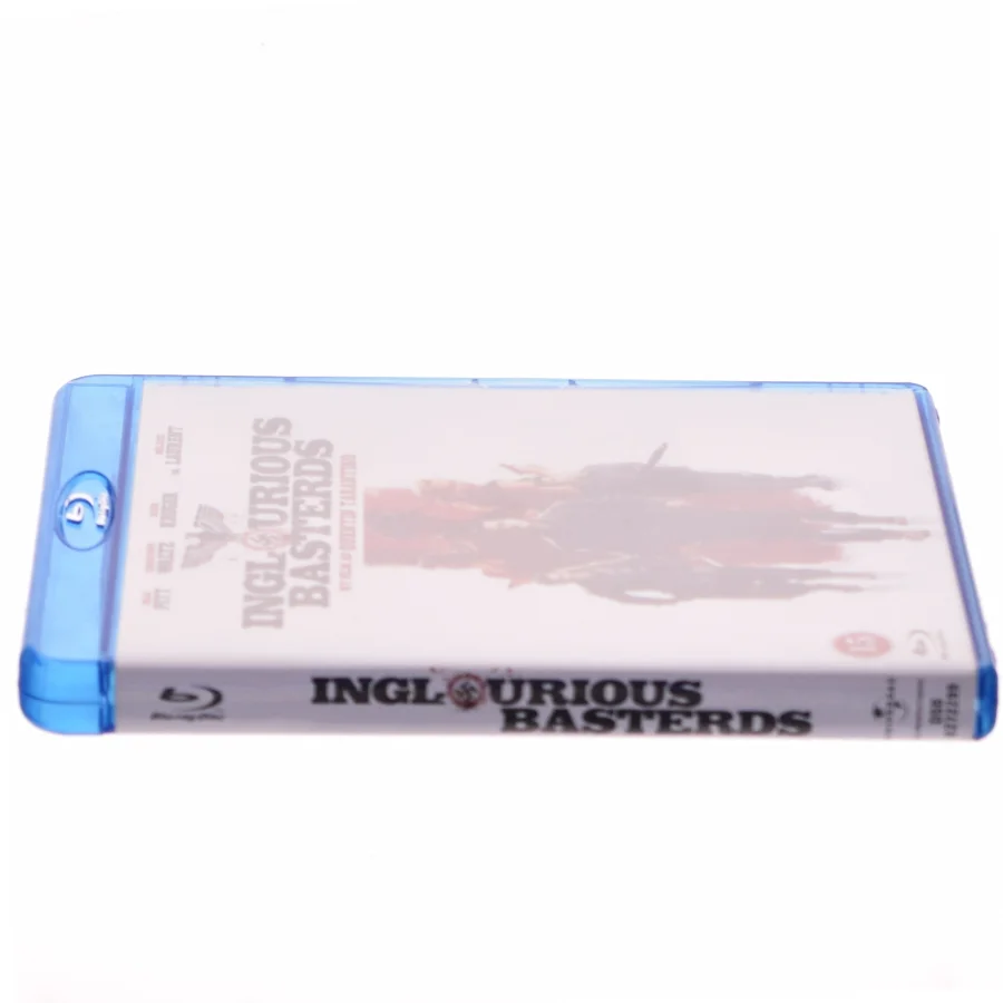Inglourious Basterds med Brad Pitt (DVD)
