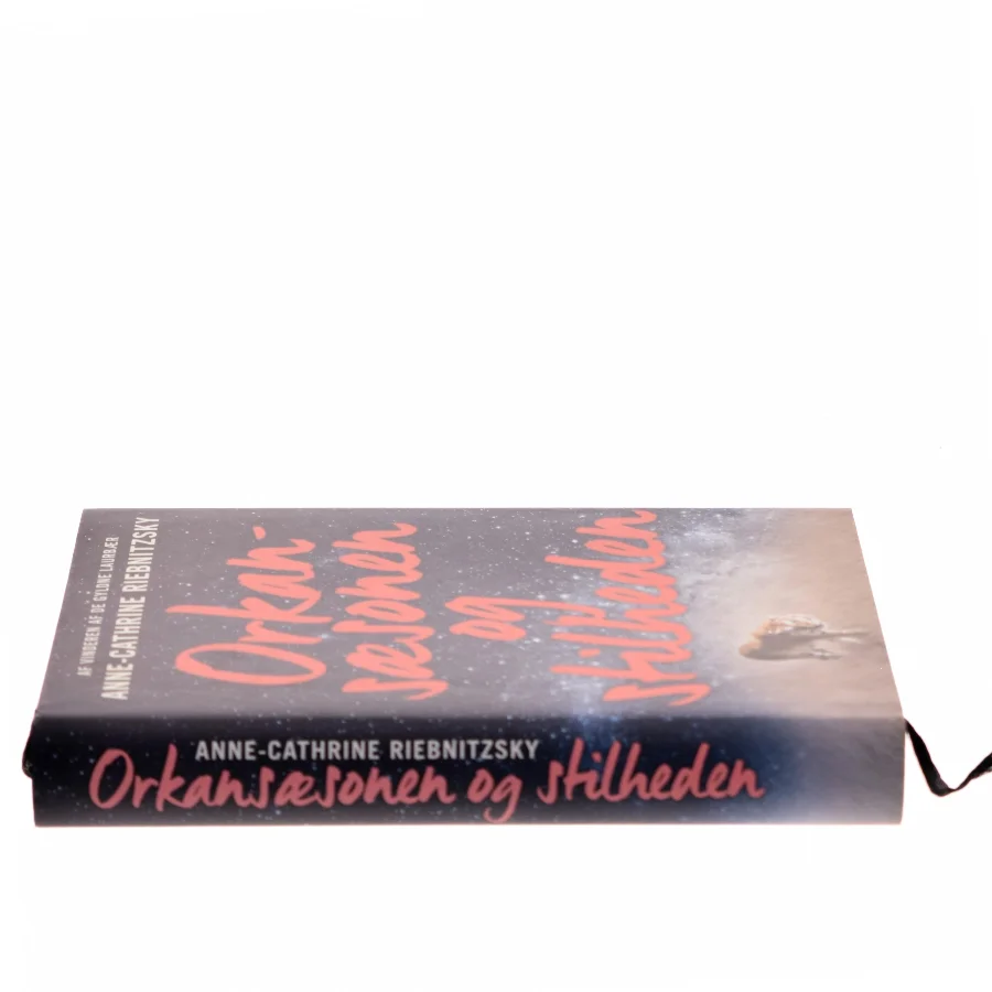 Orkansæsonen og stilheden : roman af Anne-Cathrine Riebnitzsky (Bog)