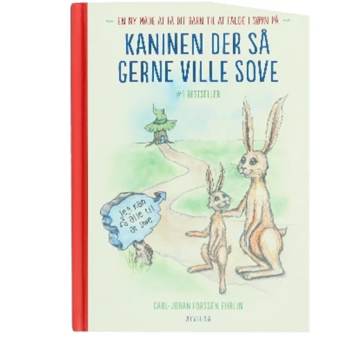 Kaninen der så gerne ville sove af Carl-Johan Forssén Ehrlin (Bog)