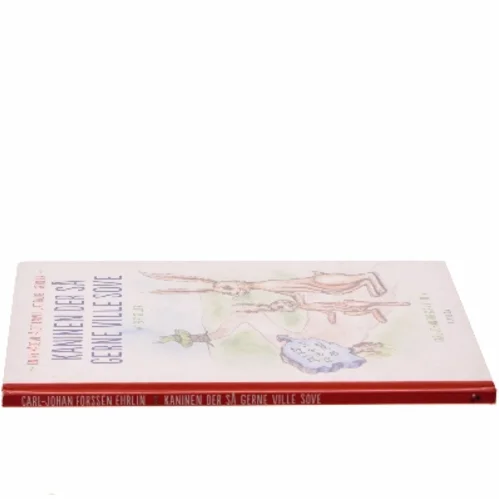 Kaninen der så gerne ville sove af Carl-Johan Forssén Ehrlin (Bog)