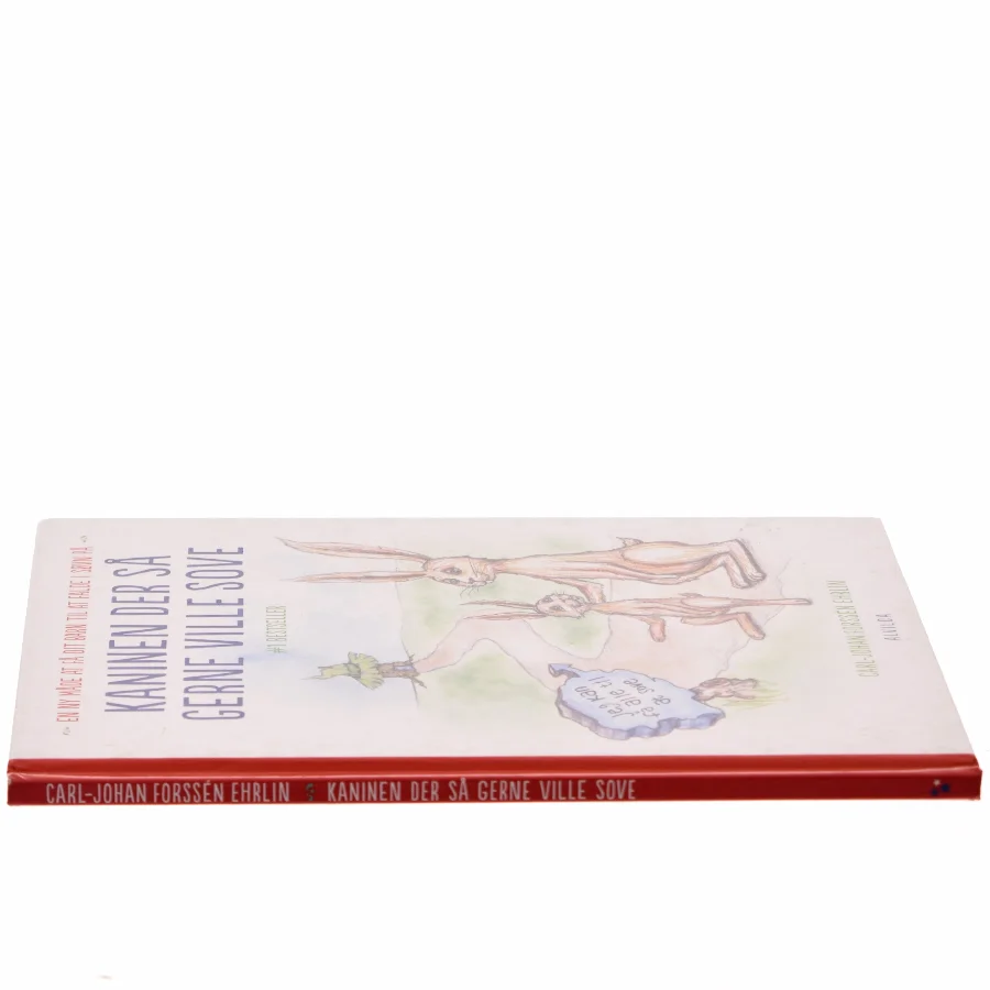 Kaninen der så gerne ville sove af Carl-Johan Forssén Ehrlin (Bog)