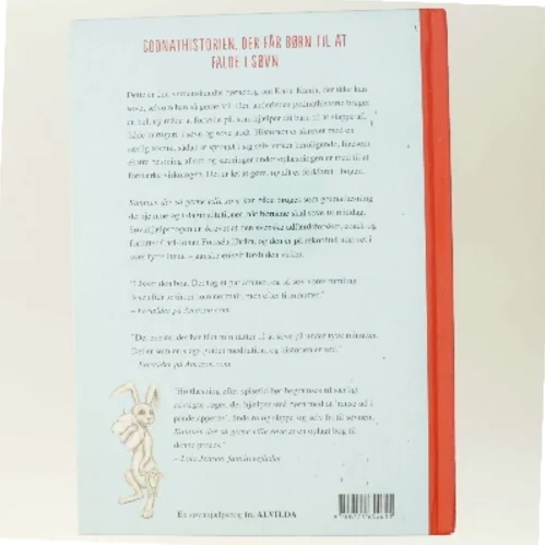 Kaninen der så gerne ville sove af Carl-Johan Forssén Ehrlin (Bog)