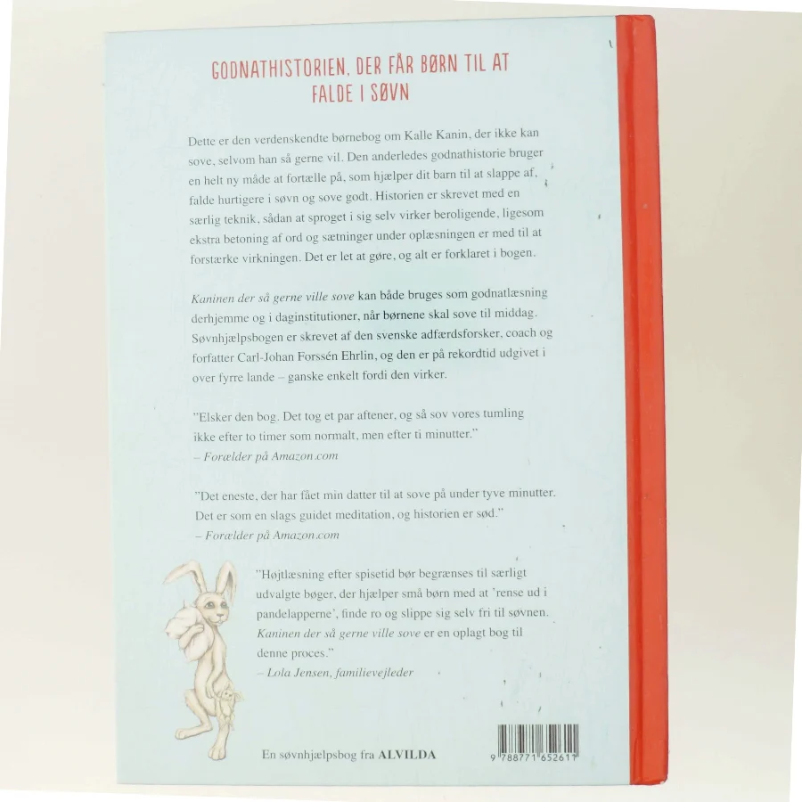 Kaninen der så gerne ville sove af Carl-Johan Forssén Ehrlin (Bog)
