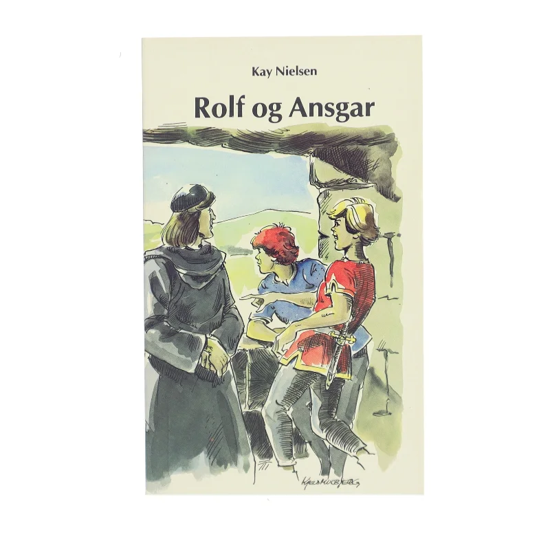Rolf og Ansgar af Kay Nielsen (Bog)