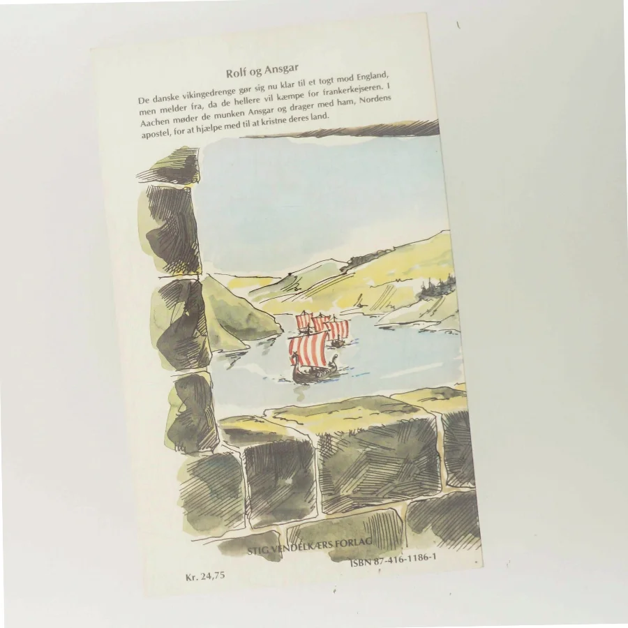 Rolf og Ansgar af Kay Nielsen (Bog)