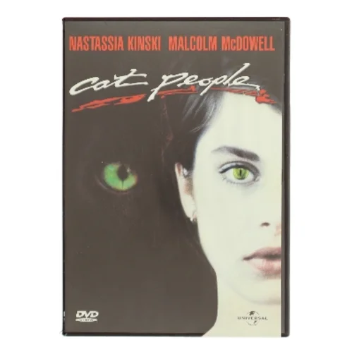 Cat People med Nastassja Kinski (DVD)
