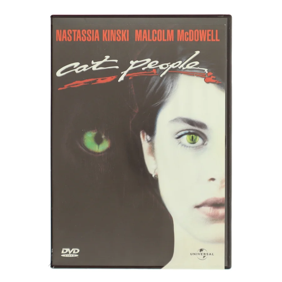 Cat People med Nastassja Kinski (DVD)