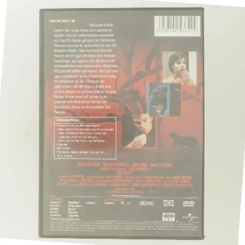 Cat People med Nastassja Kinski (DVD)