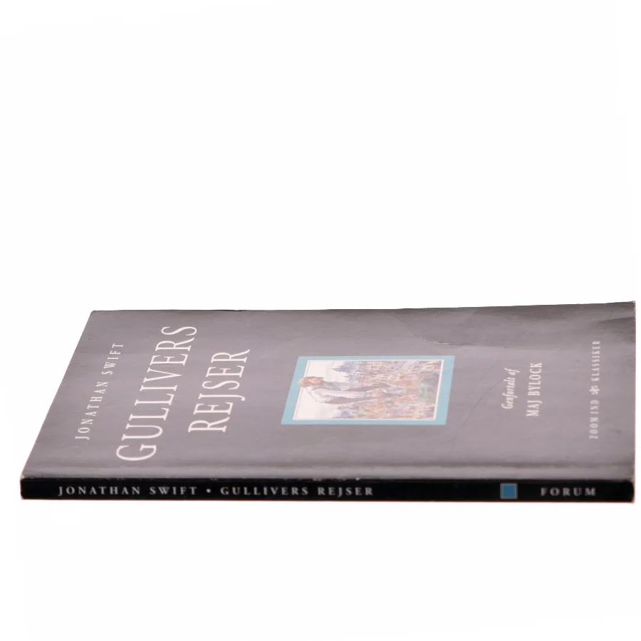 Gullivers rejser (Ved Maj Bylock) af Jonathan Swift (Bog)