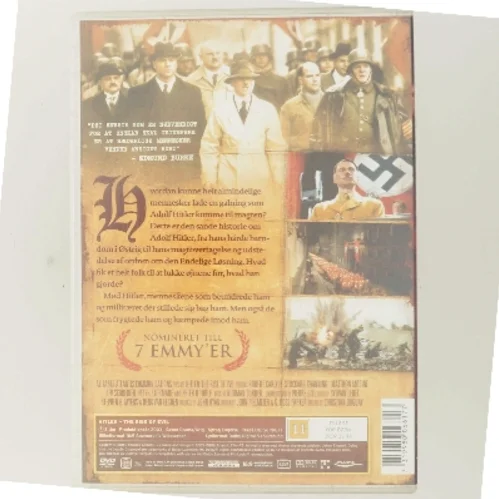 Hitler: the Rise of Evil med Robert Carlyle (DVD)