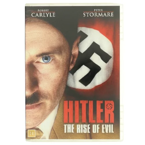 Hitler: the Rise of Evil med Robert Carlyle (DVD)