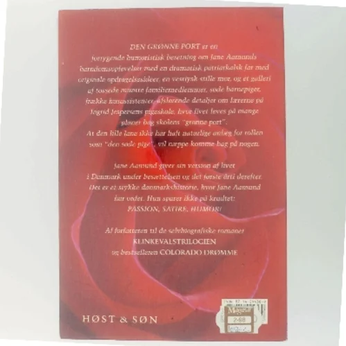 Den grønne port af Jane Aamund (Bog)