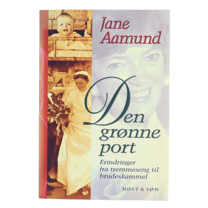 Den grønne port af Jane Aamund (Bog)
