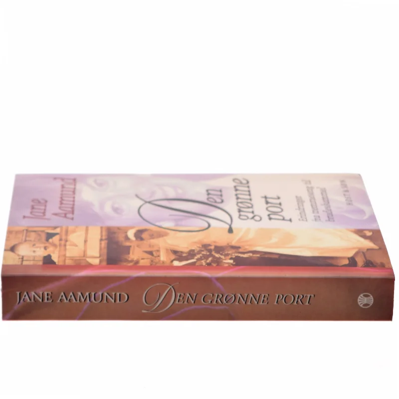 Den grønne port af Jane Aamund (Bog)