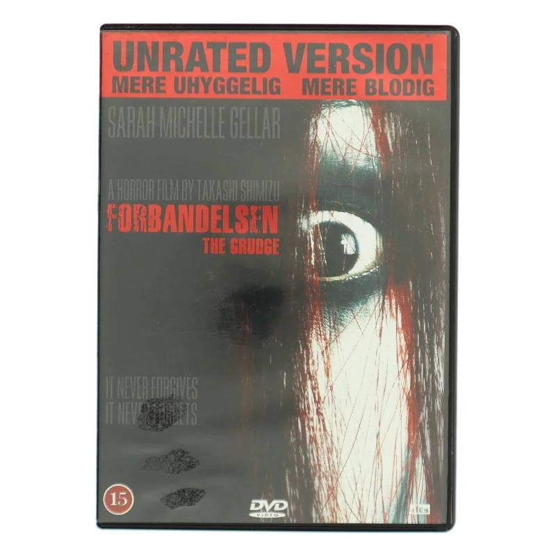 Forbandelsen med Sarah Michelle Gellar (DVD)