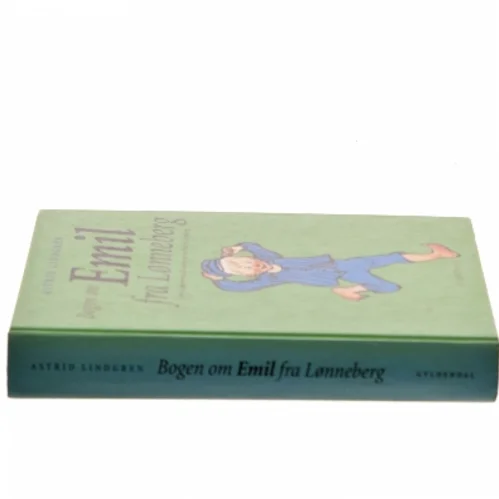 Bogen om Emil fra Lønneberg : samlet udgave med alle historierne om Emil fra Lønneberg af Astrid Lindgren (Bog)