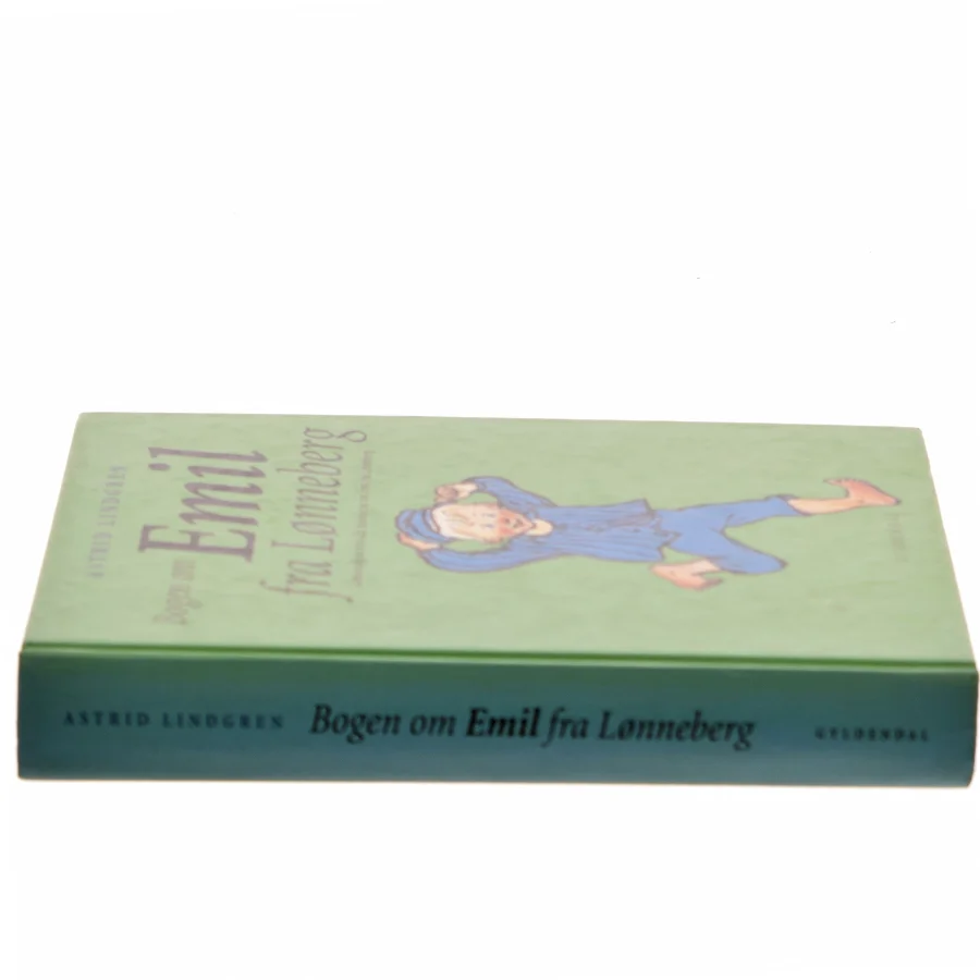 Bogen om Emil fra Lønneberg : samlet udgave med alle historierne om Emil fra Lønneberg af Astrid Lindgren (Bog)