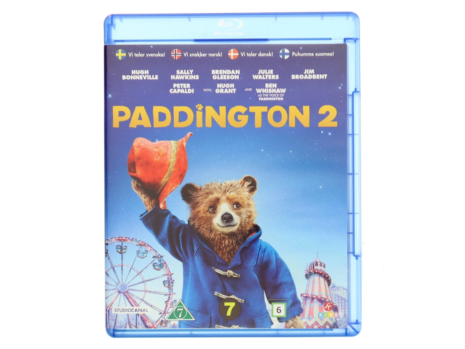 Paddington 2 med Hugh Bonneville (DVD)