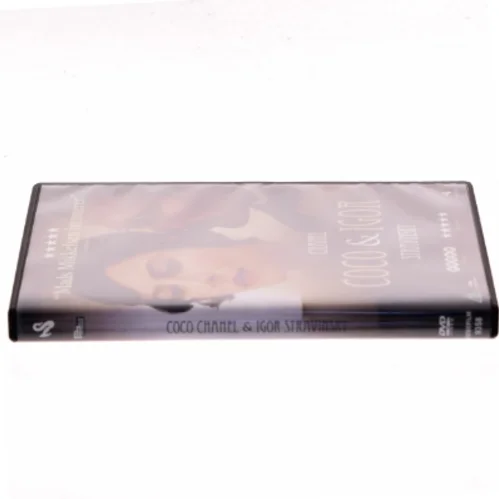 Coco Chanel & Igor Stravinsky med Anna Mouglalis (DVD)