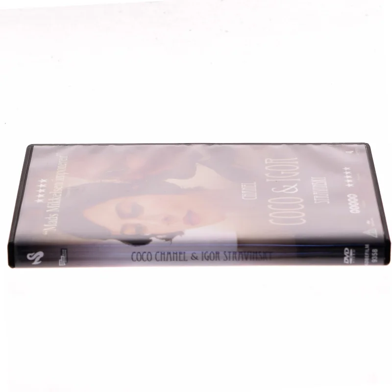 Coco Chanel & Igor Stravinsky med Anna Mouglalis (DVD)