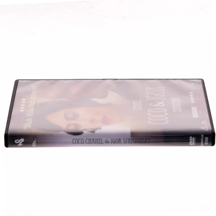 Coco Chanel & Igor Stravinsky med Anna Mouglalis (DVD)