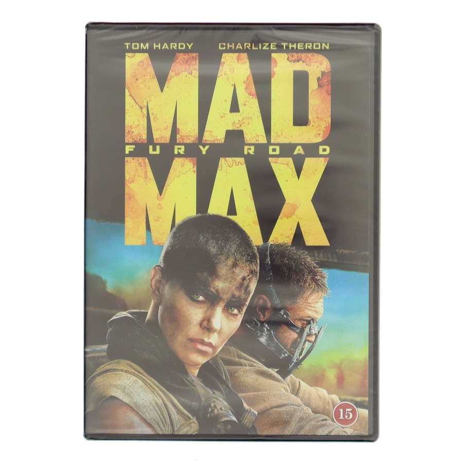 Mad Max - Fury Road med Tom Hardy (DVD)