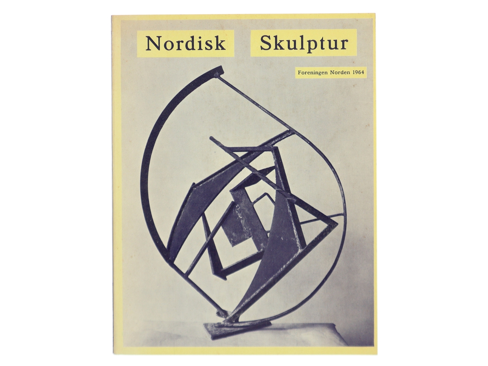 Nordisk Skulptur (Bog)
